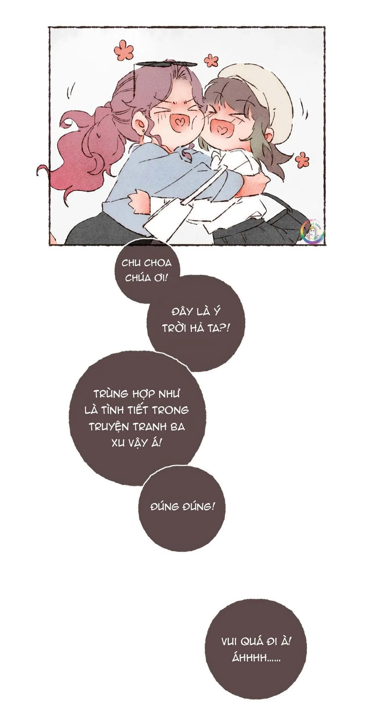 Nước Cờ Xanh Lam (DROP) Chapter 17 Trang 19