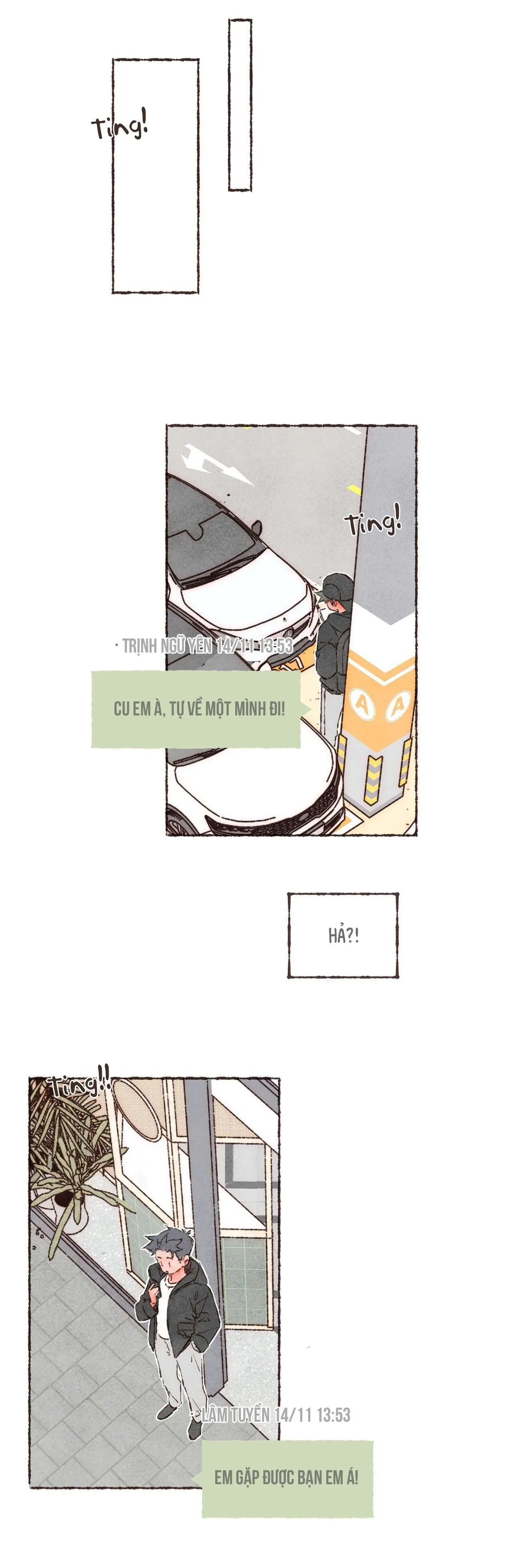 Nước Cờ Xanh Lam (DROP) Chapter 17 Trang 20