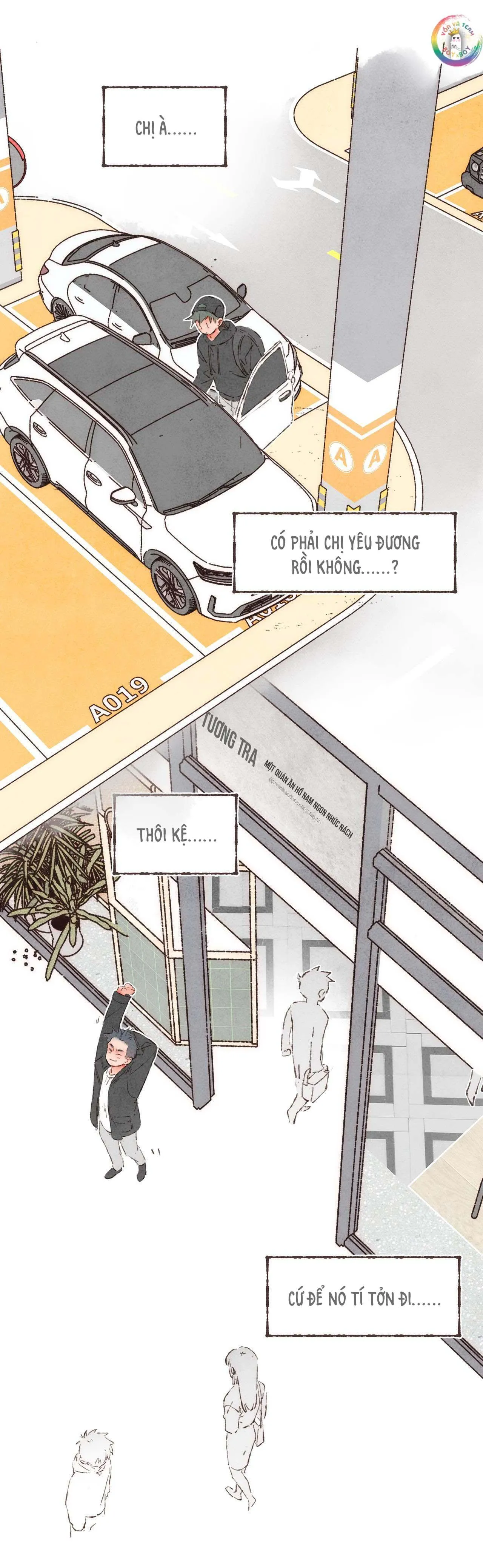 Nước Cờ Xanh Lam (DROP) Chapter 17 Trang 23