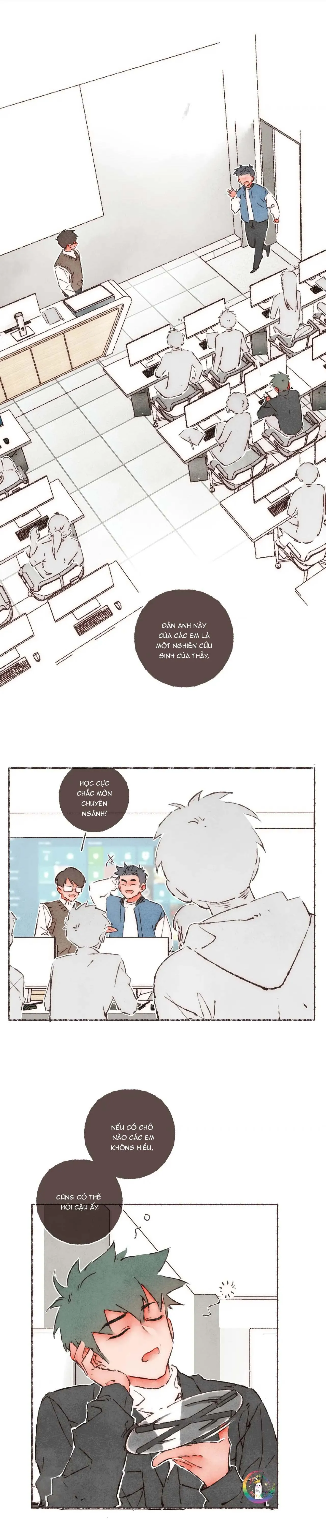 Nước Cờ Xanh Lam (DROP) Chapter 18 Trang 3