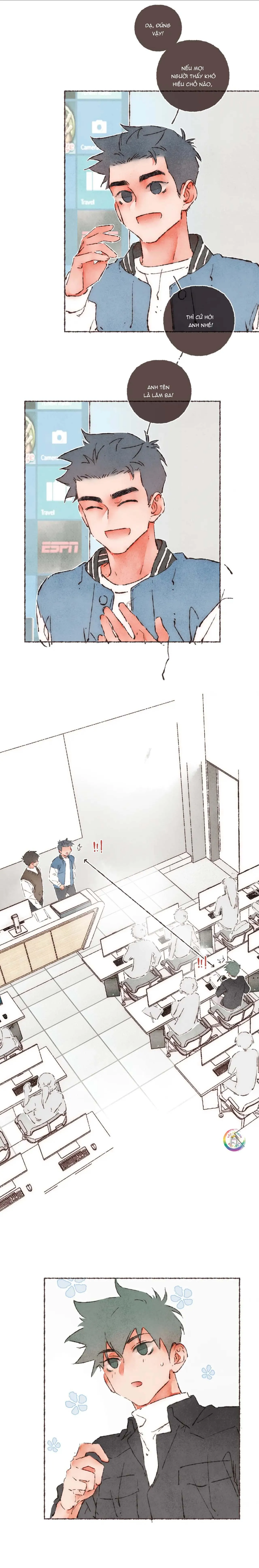 Nước Cờ Xanh Lam (DROP) Chapter 18 Trang 4