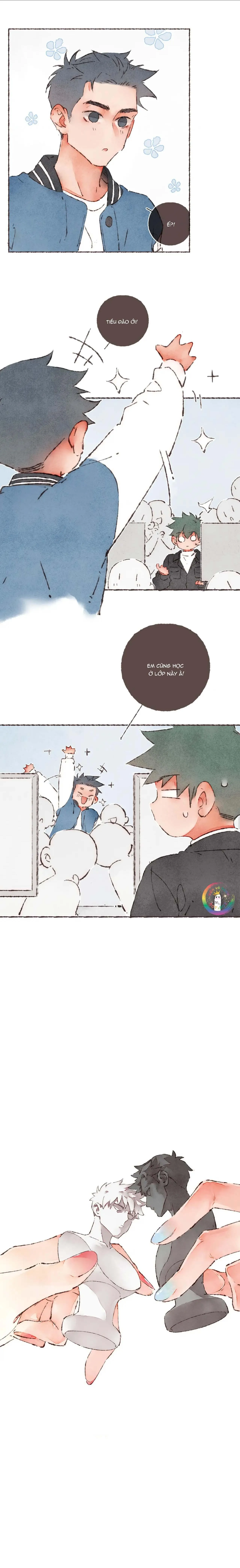 Nước Cờ Xanh Lam (DROP) Chapter 18 Trang 5