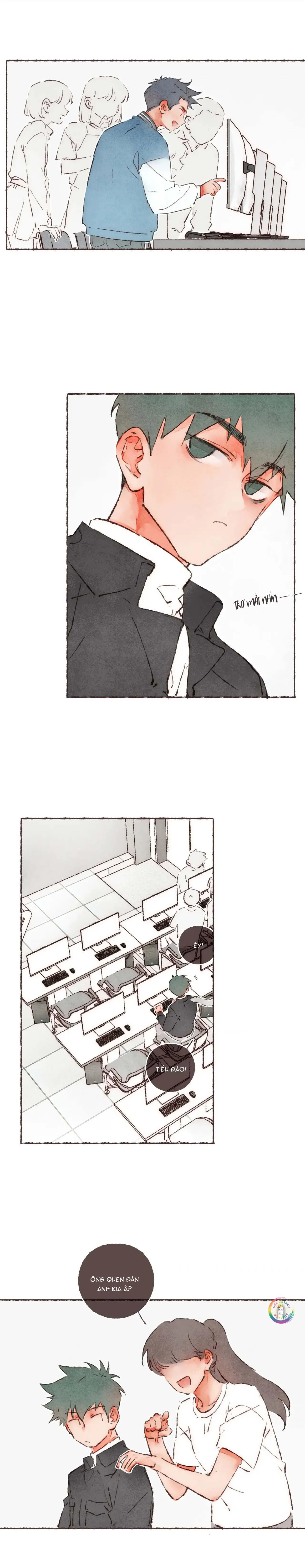 Nước Cờ Xanh Lam (DROP) Chapter 18 Trang 6