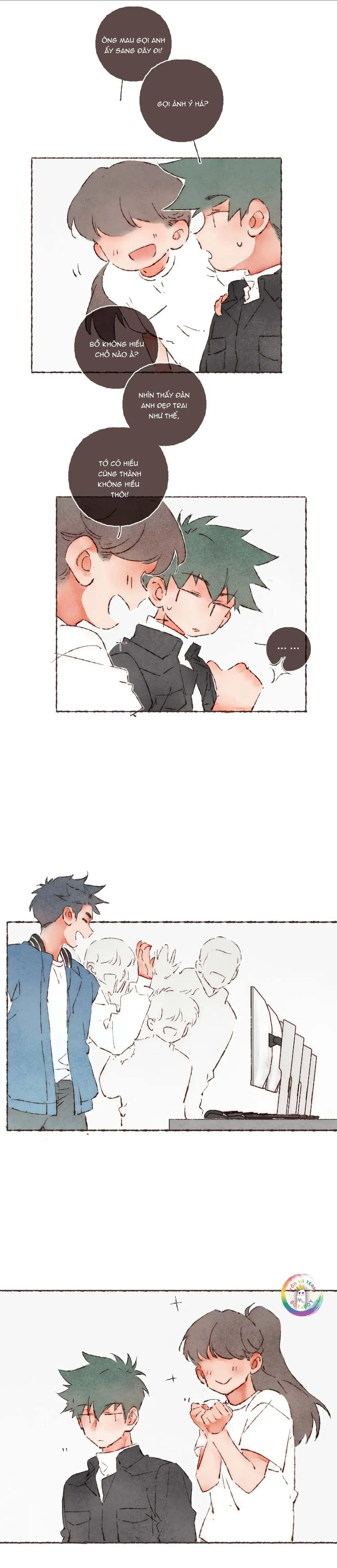 Nước Cờ Xanh Lam (DROP) Chapter 18 Trang 8