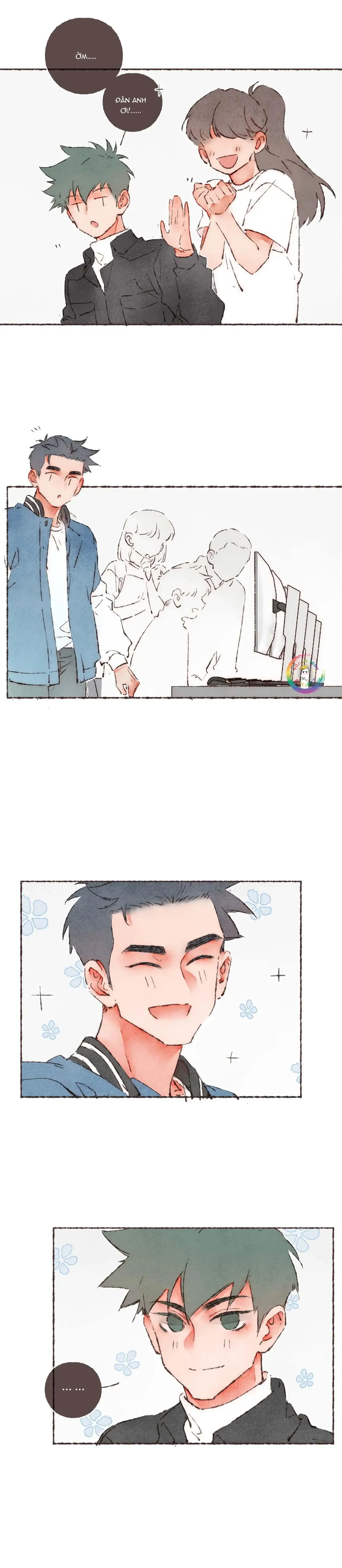 Nước Cờ Xanh Lam (DROP) Chapter 18 Trang 9