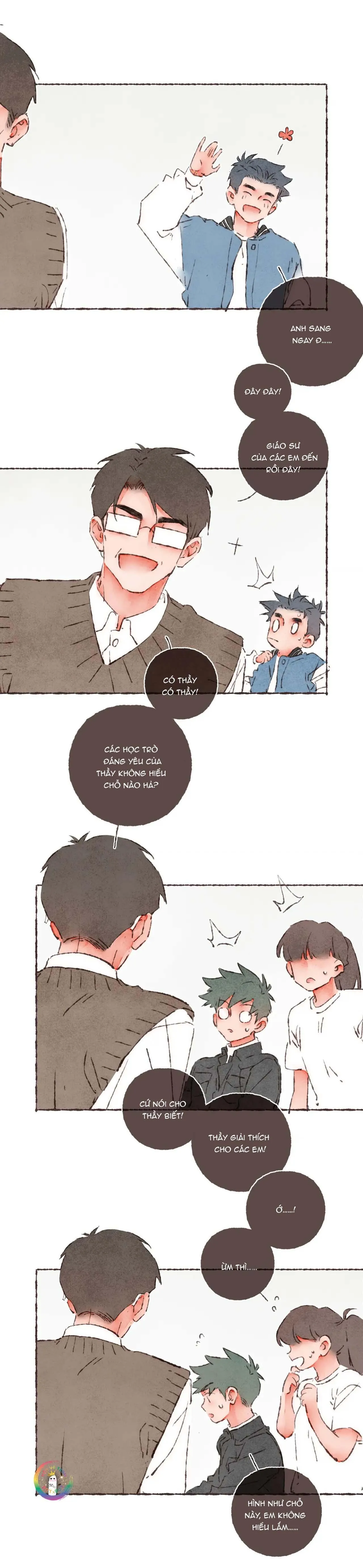 Nước Cờ Xanh Lam (DROP) Chapter 18 Trang 10