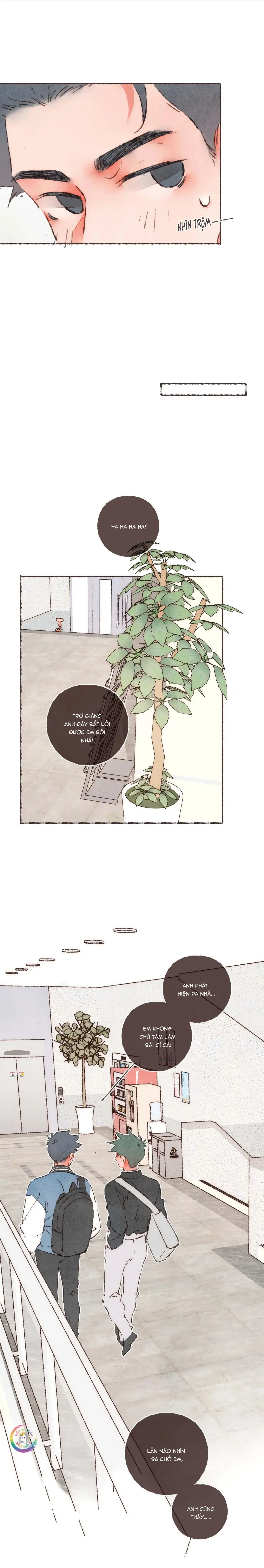 Nước Cờ Xanh Lam (DROP) Chapter 18 Trang 12