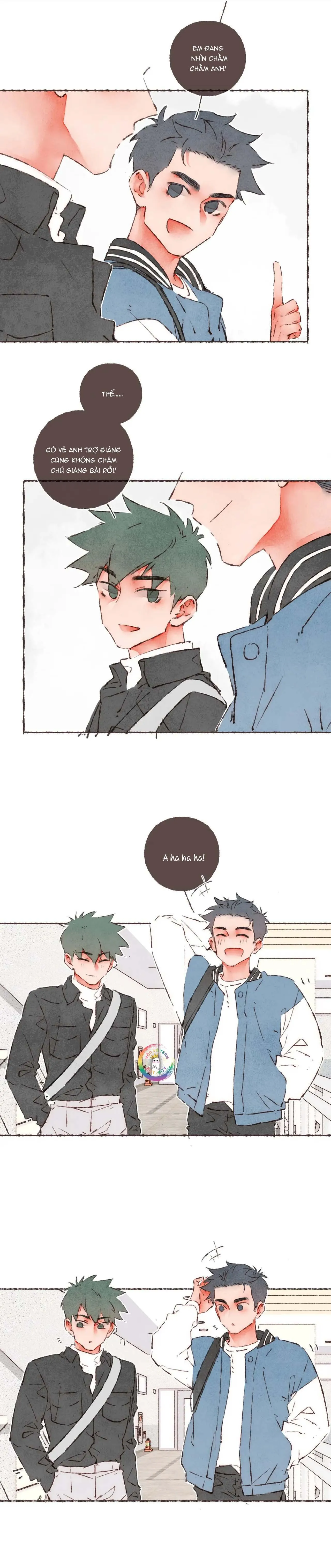 Nước Cờ Xanh Lam (DROP) Chapter 18 Trang 13
