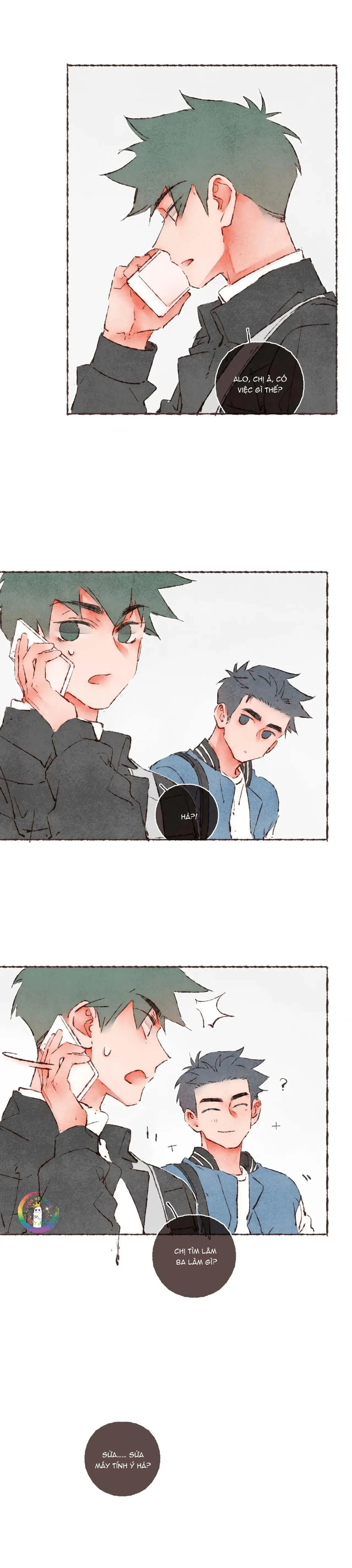 Nước Cờ Xanh Lam (DROP) Chapter 18 Trang 14