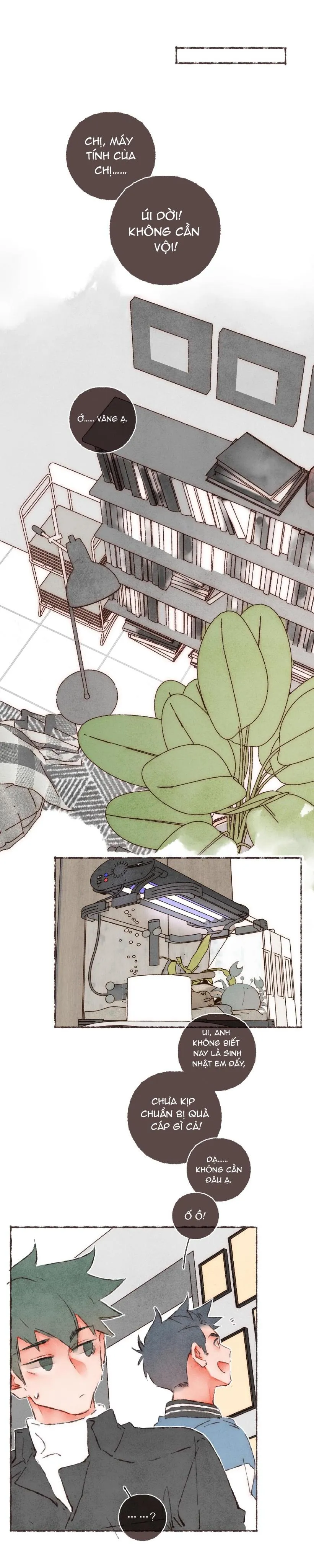 Nước Cờ Xanh Lam (DROP) Chapter 19 Trang 6