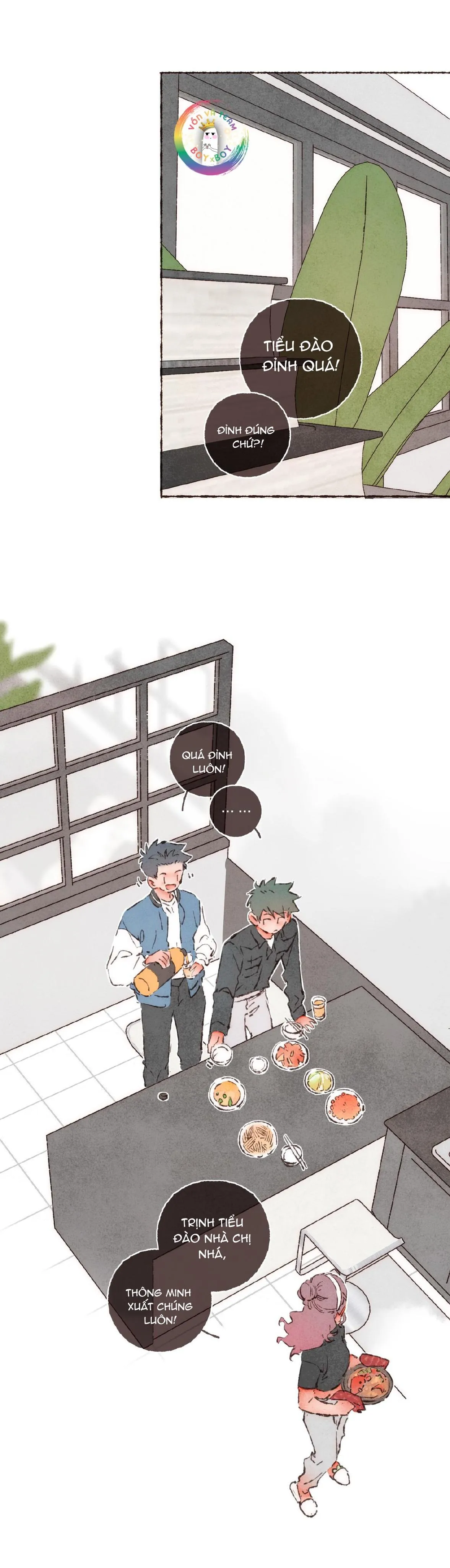 Nước Cờ Xanh Lam (DROP) Chapter 19 Trang 11