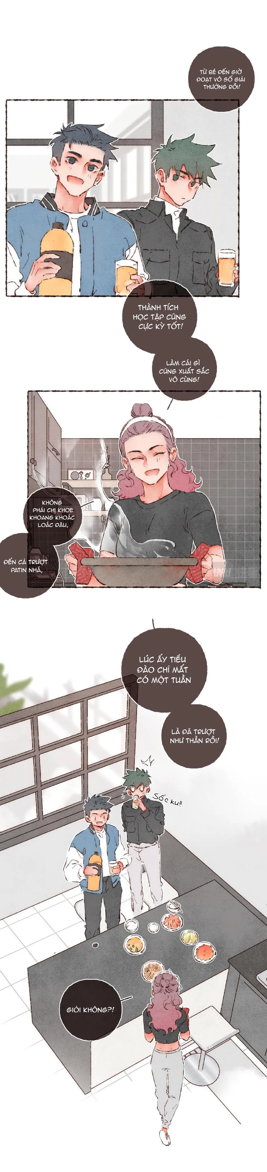 Nước Cờ Xanh Lam (DROP) Chapter 19 Trang 12