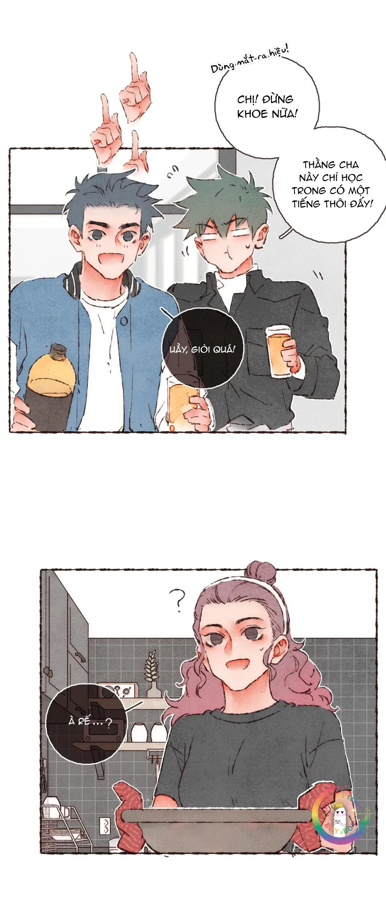 Nước Cờ Xanh Lam (DROP) Chapter 19 Trang 13