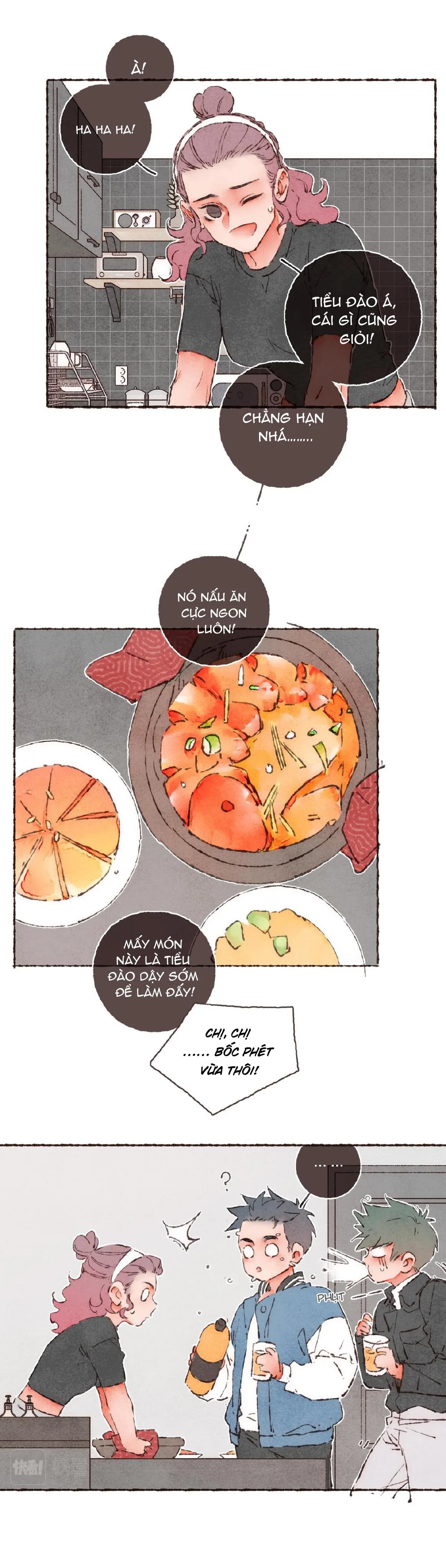 Nước Cờ Xanh Lam (DROP) Chapter 19 Trang 14