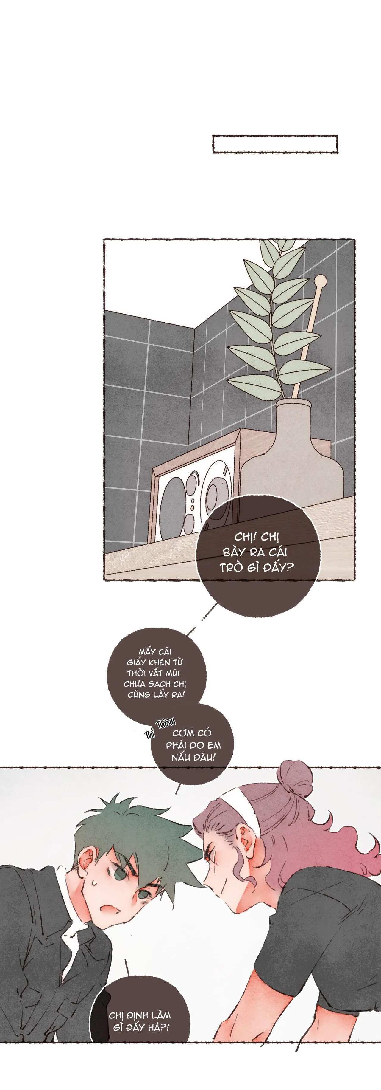 Nước Cờ Xanh Lam (DROP) Chapter 19 Trang 15