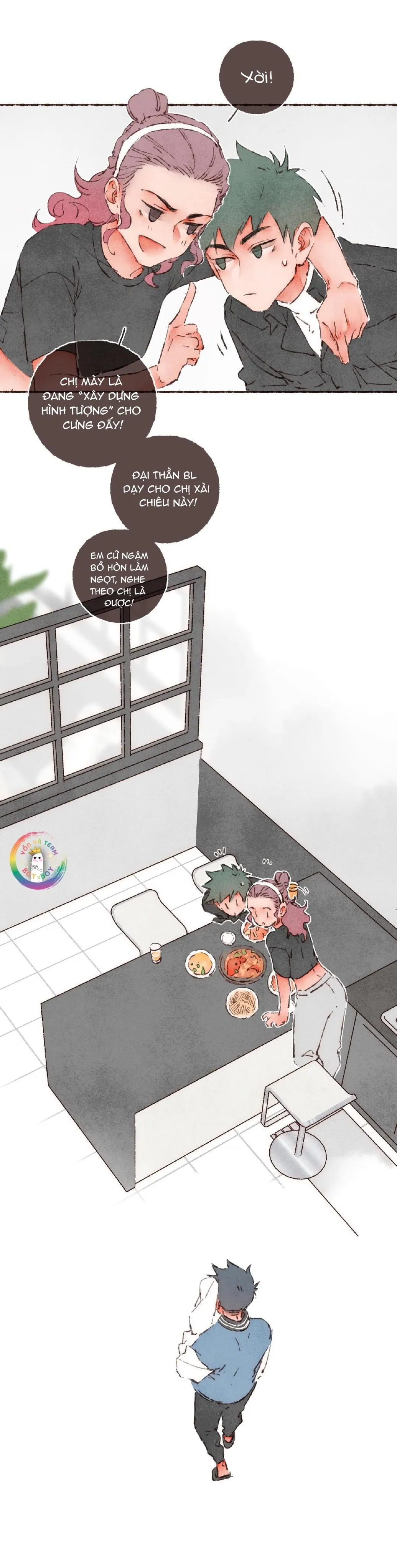 Nước Cờ Xanh Lam (DROP) Chapter 19 Trang 16