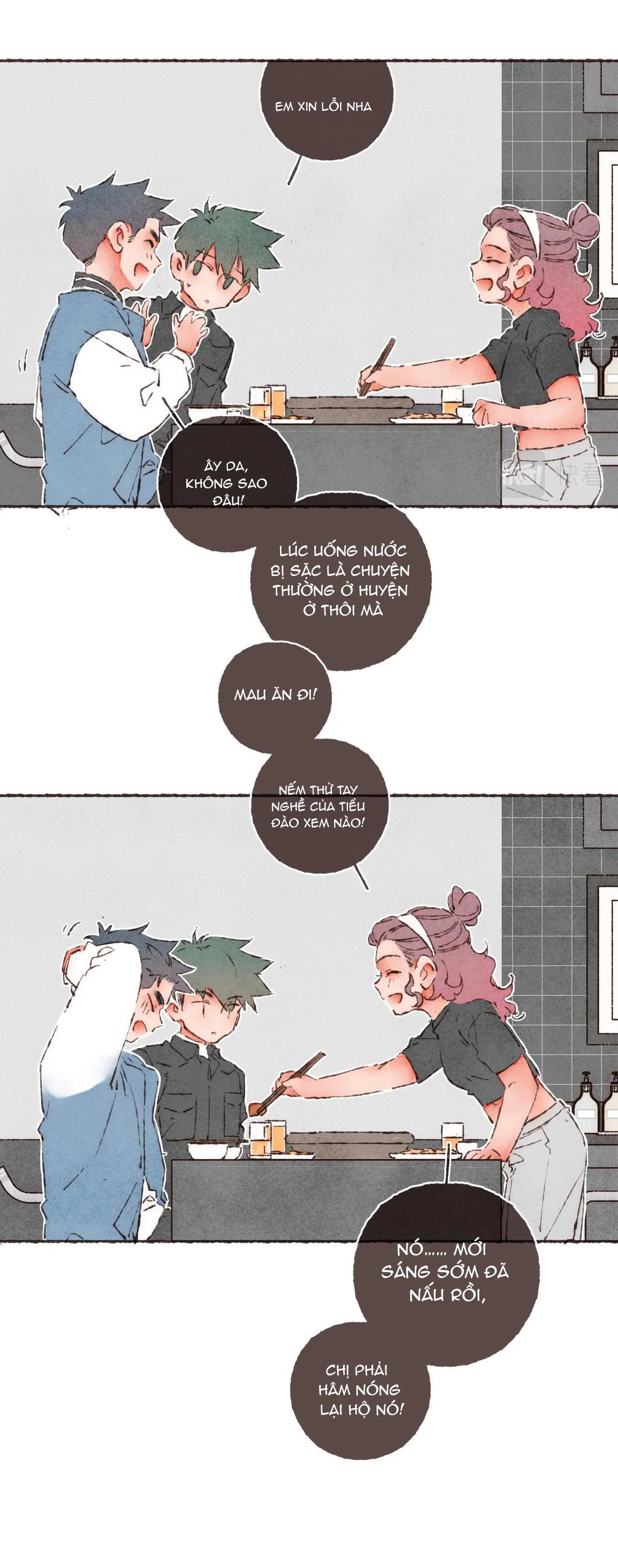 Nước Cờ Xanh Lam (DROP) Chapter 19 Trang 17