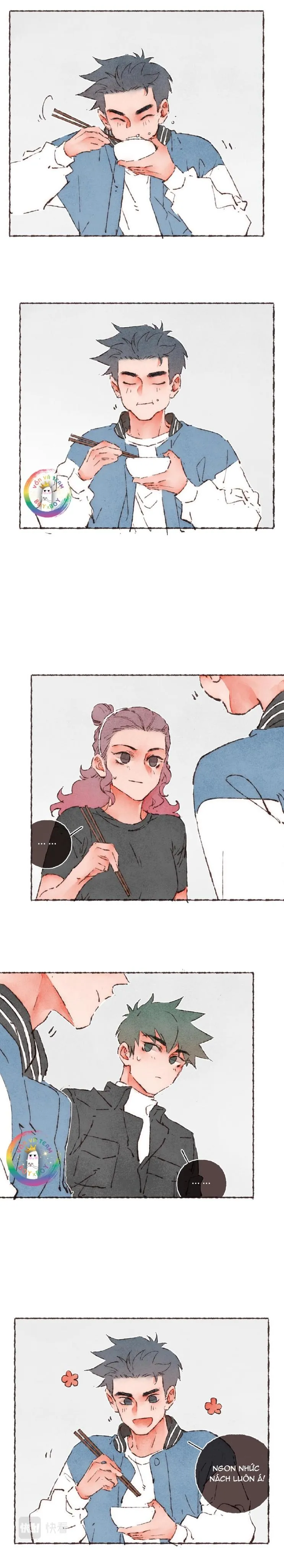 Nước Cờ Xanh Lam (DROP) Chapter 19 Trang 18