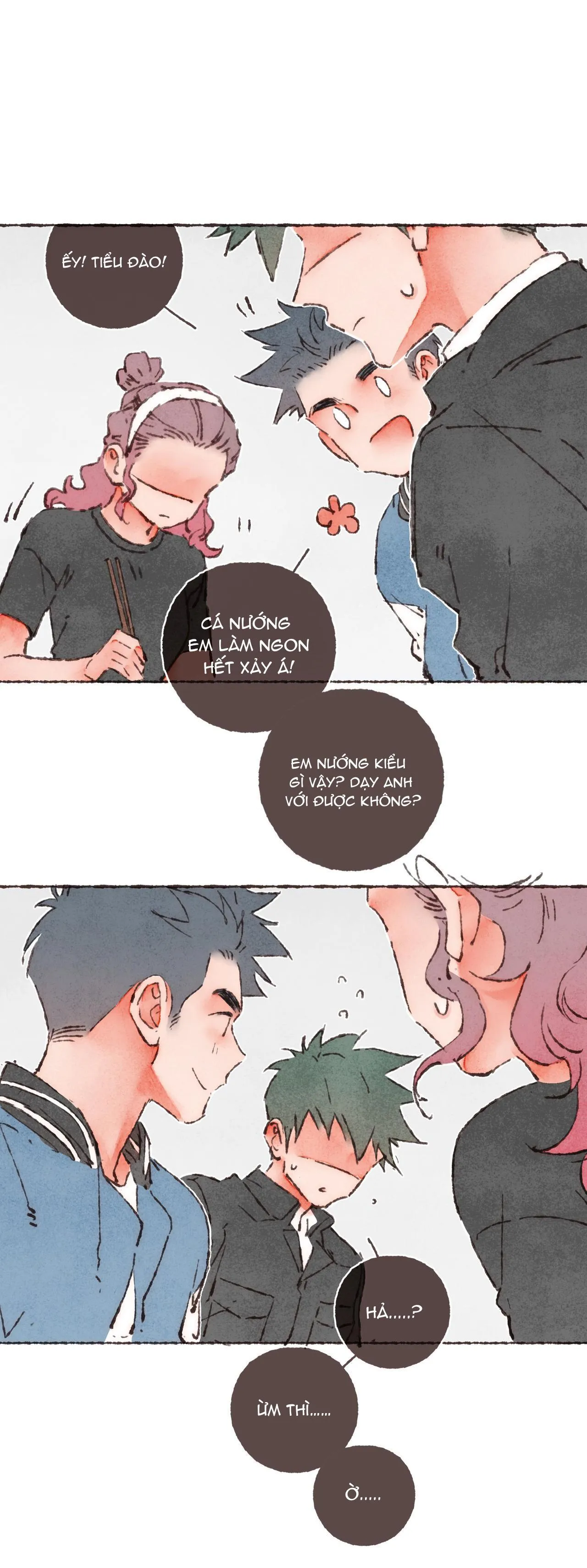 Nước Cờ Xanh Lam (DROP) Chapter 19 Trang 19