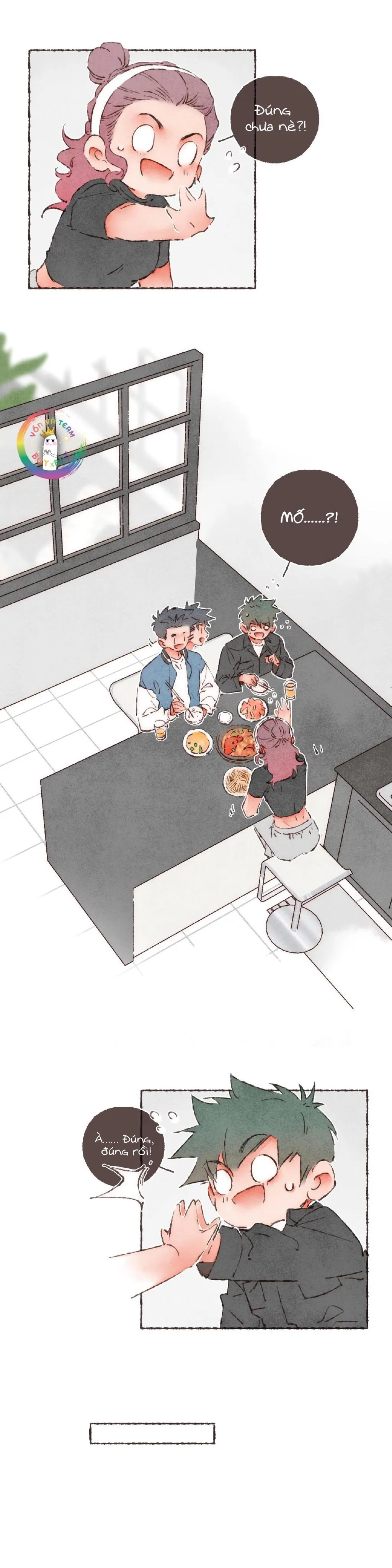 Nước Cờ Xanh Lam (DROP) Chapter 19 Trang 21