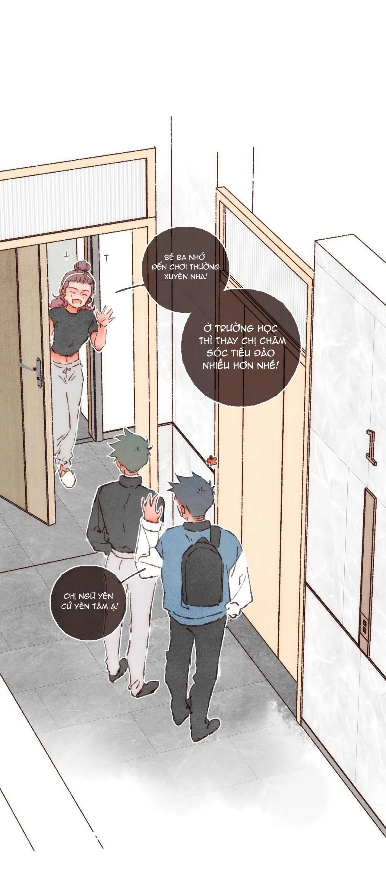 Nước Cờ Xanh Lam (DROP) Chapter 19 Trang 22