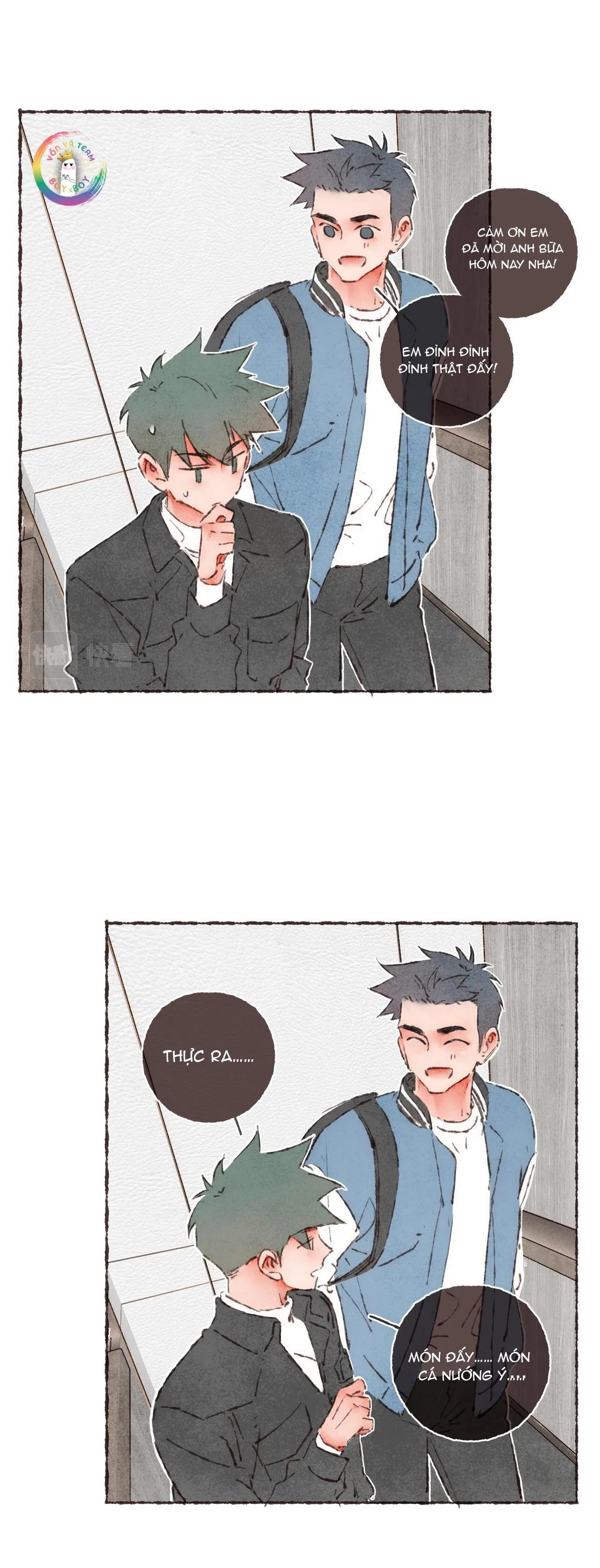 Nước Cờ Xanh Lam (DROP) Chapter 19 Trang 23