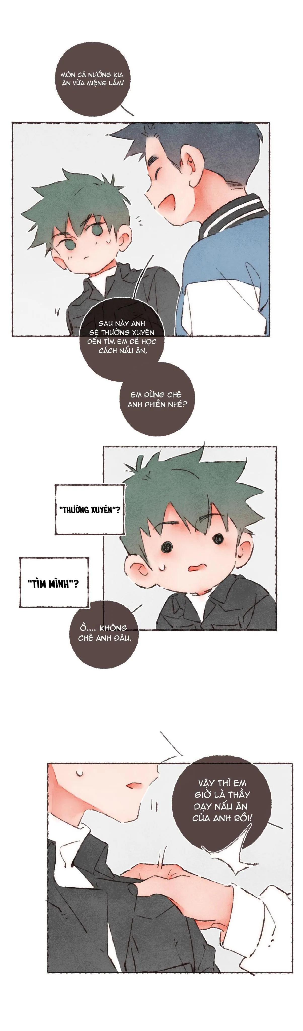 Nước Cờ Xanh Lam (DROP) Chapter 19 Trang 24