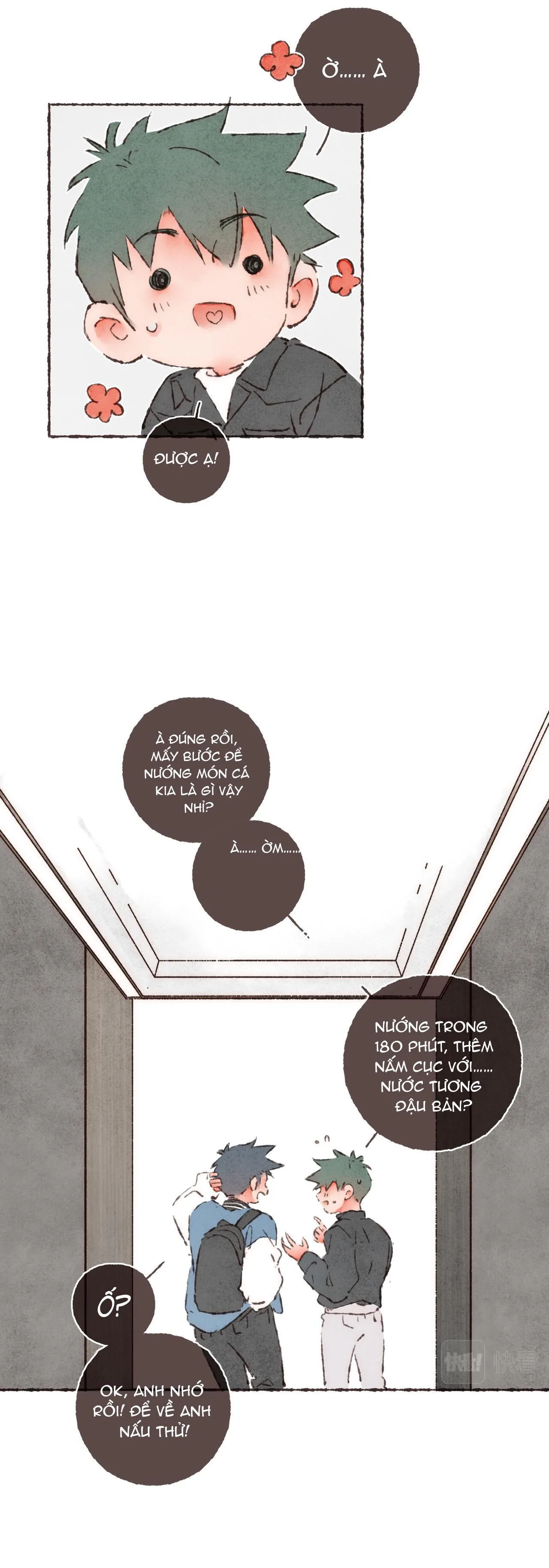 Nước Cờ Xanh Lam (DROP) Chapter 19 Trang 25