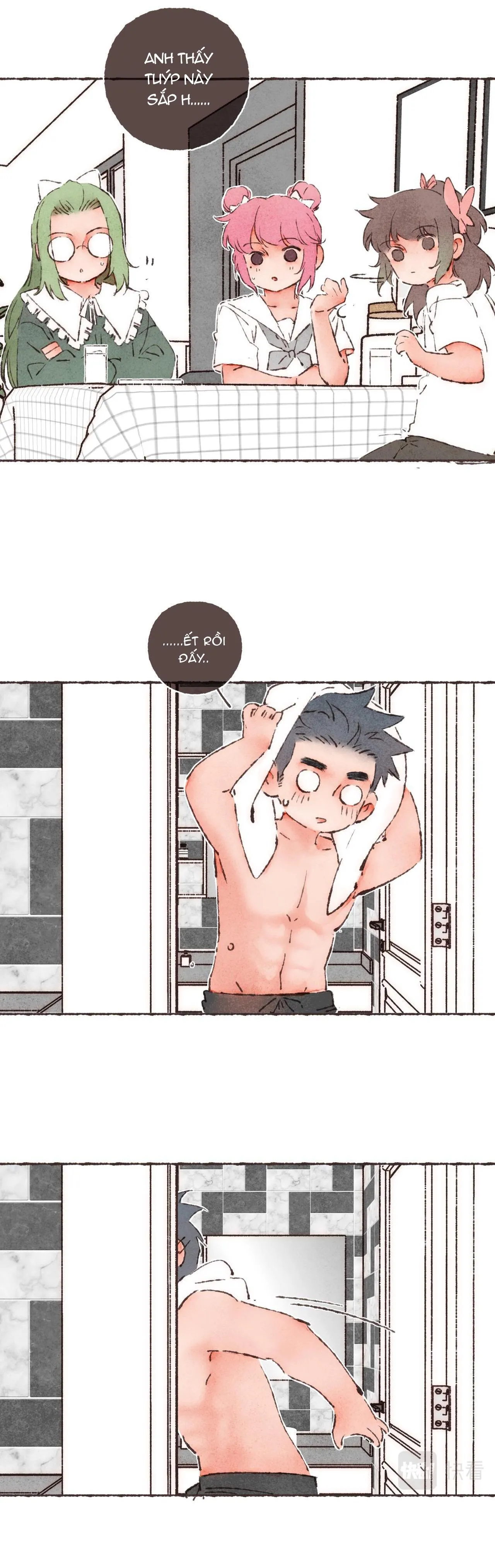 Nước Cờ Xanh Lam (DROP) Chapter 20 Trang 3