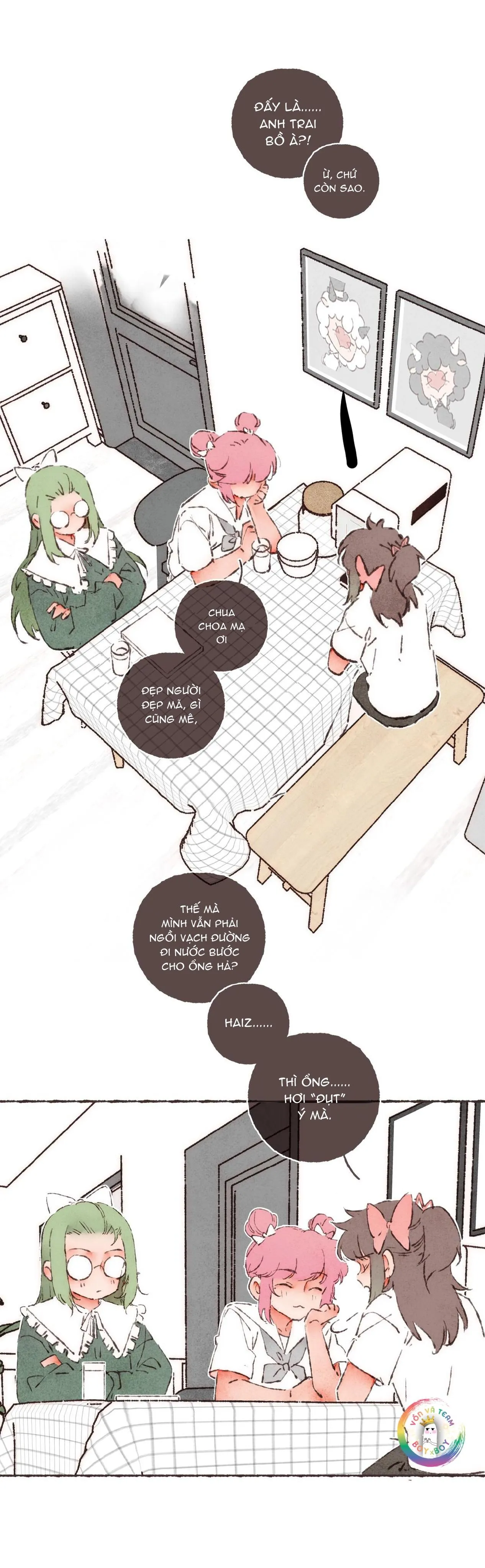 Nước Cờ Xanh Lam (DROP) Chapter 20 Trang 4