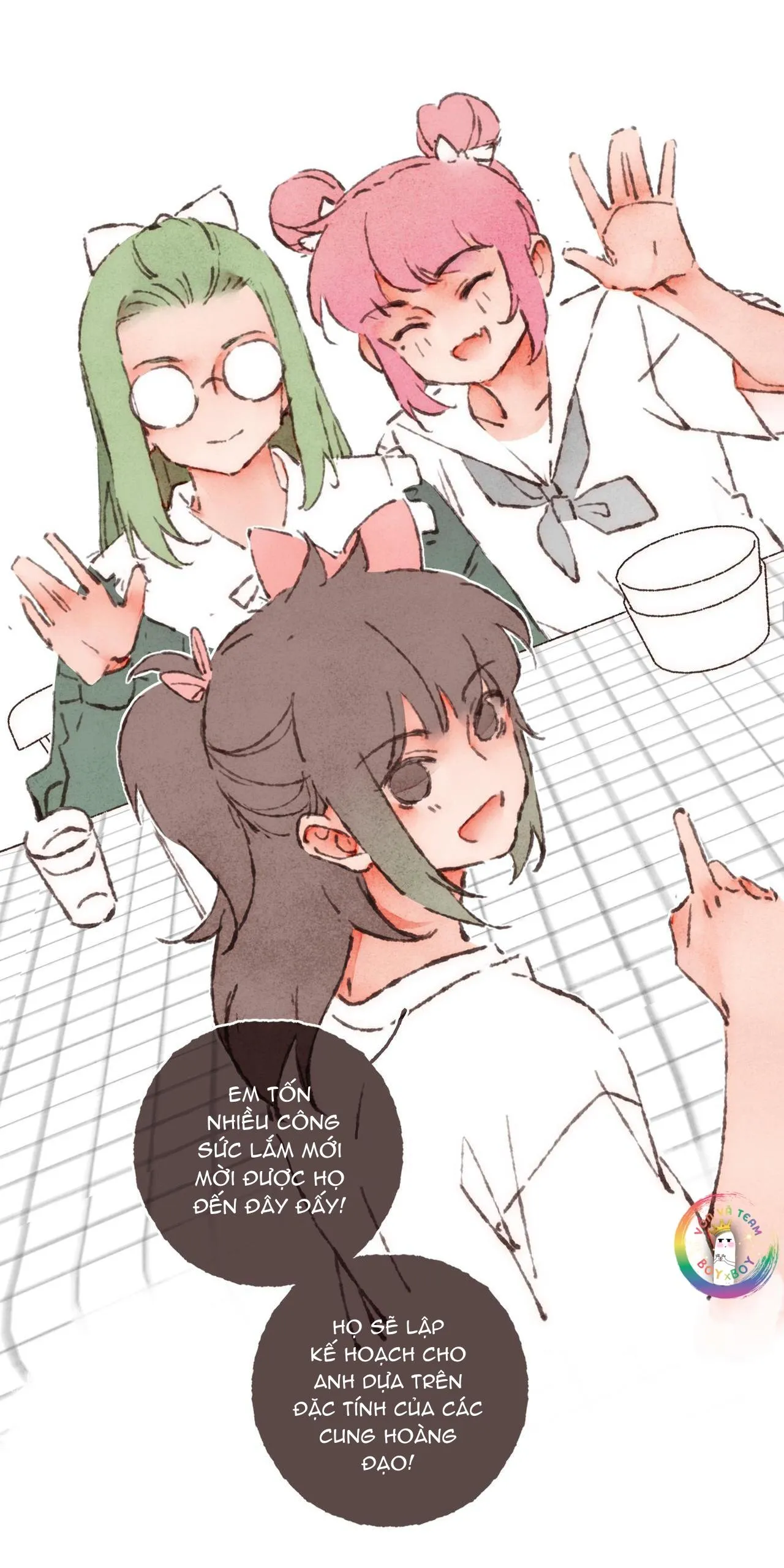 Nước Cờ Xanh Lam (DROP) Chapter 20 Trang 6