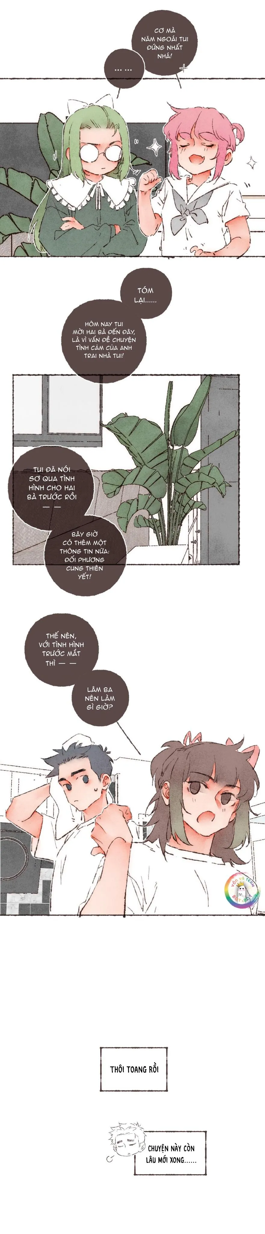 Nước Cờ Xanh Lam (DROP) Chapter 20 Trang 8