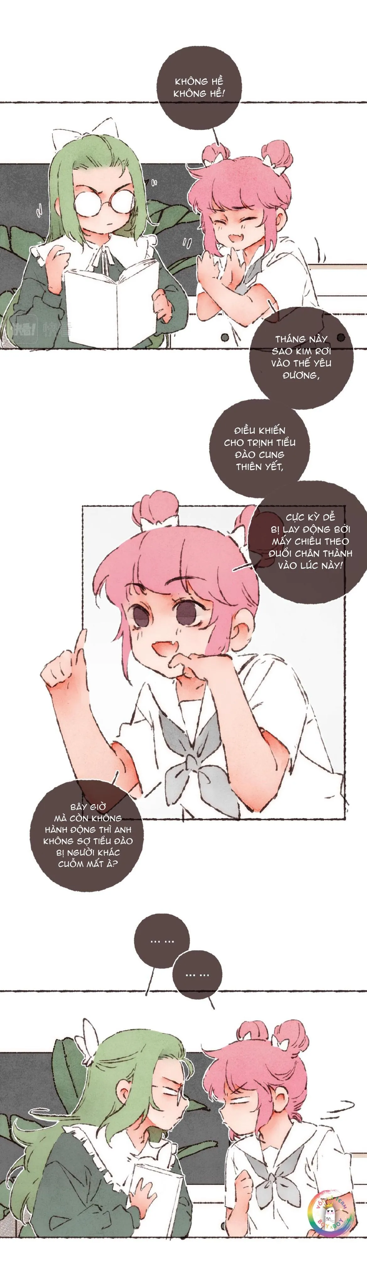 Nước Cờ Xanh Lam (DROP) Chapter 20 Trang 11