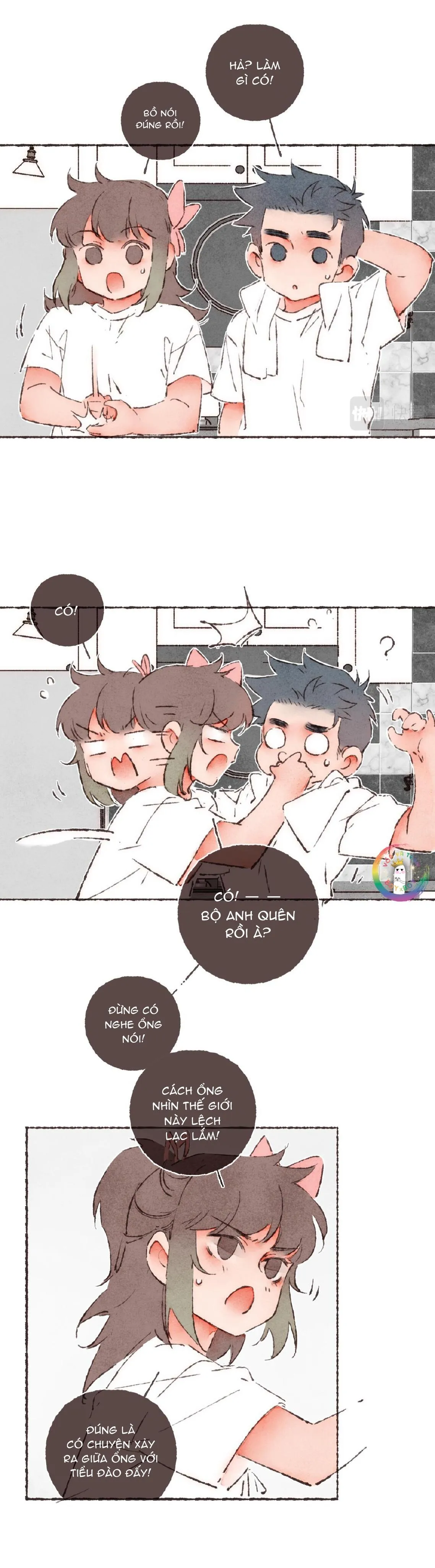 Nước Cờ Xanh Lam (DROP) Chapter 20 Trang 13