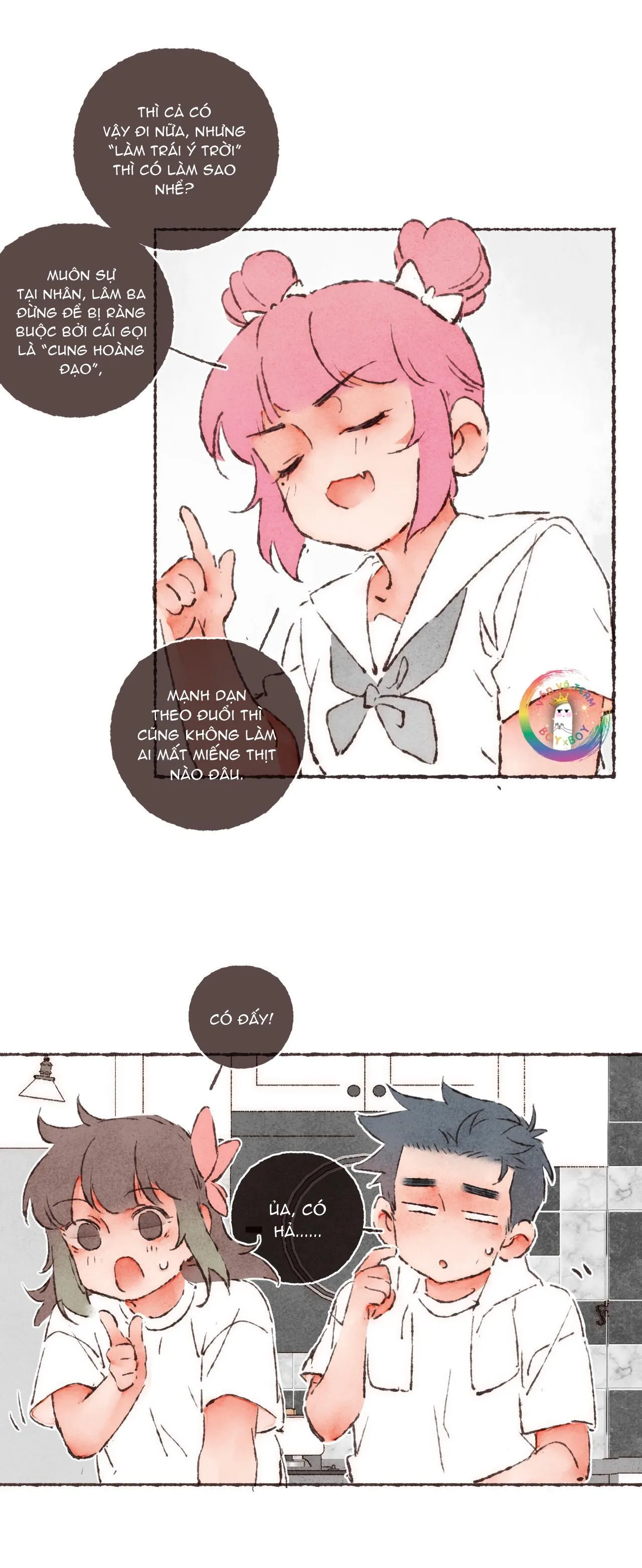 Nước Cờ Xanh Lam (DROP) Chapter 20 Trang 15