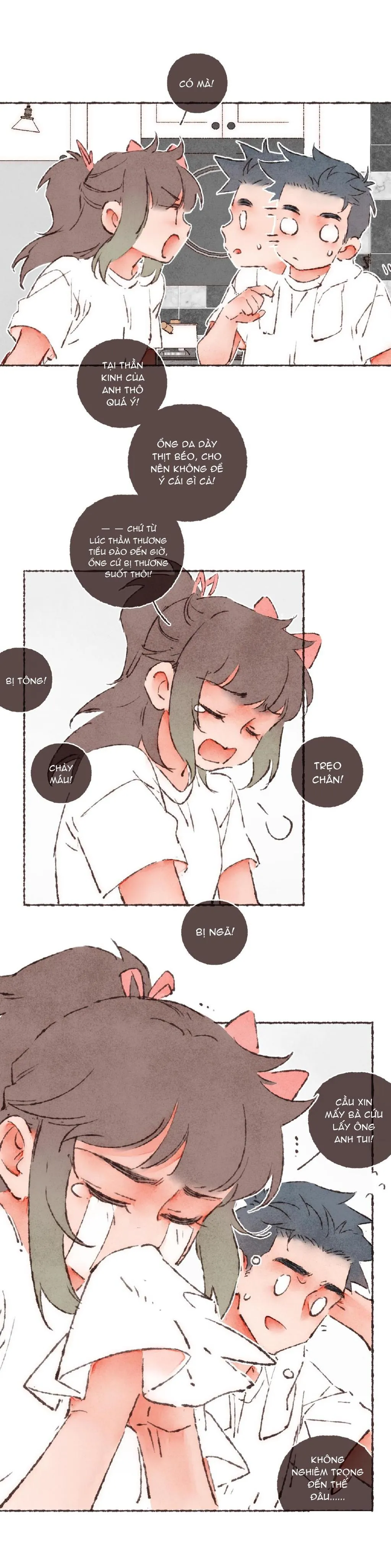 Nước Cờ Xanh Lam (DROP) Chapter 20 Trang 16