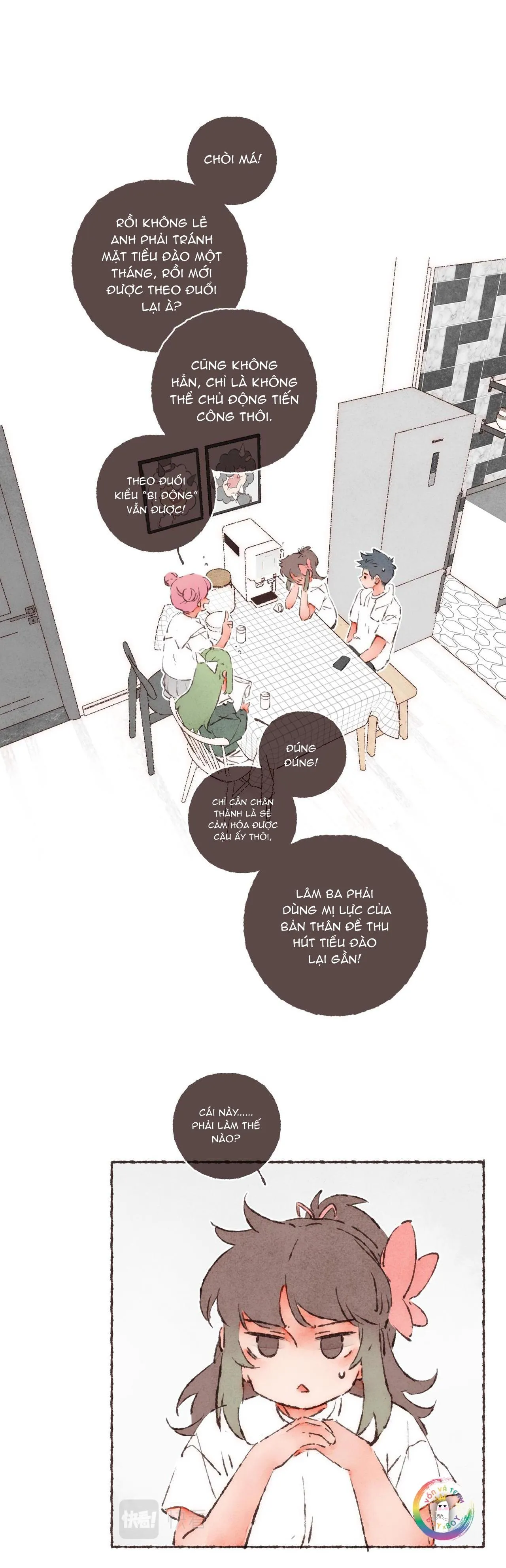 Nước Cờ Xanh Lam (DROP) Chapter 20 Trang 17