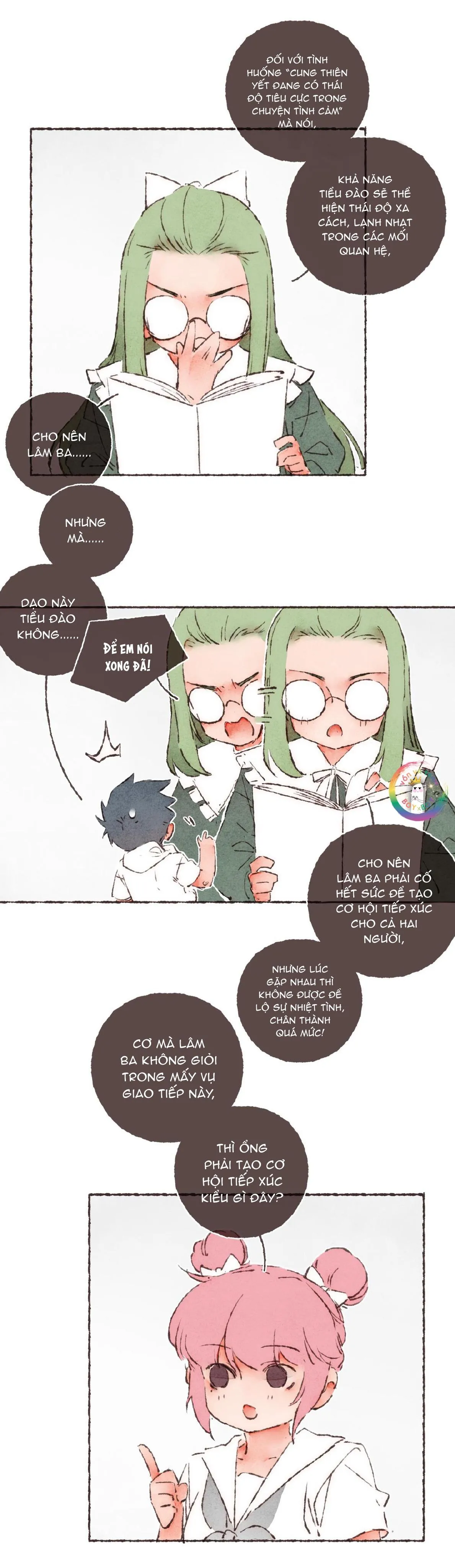 Nước Cờ Xanh Lam (DROP) Chapter 20 Trang 18