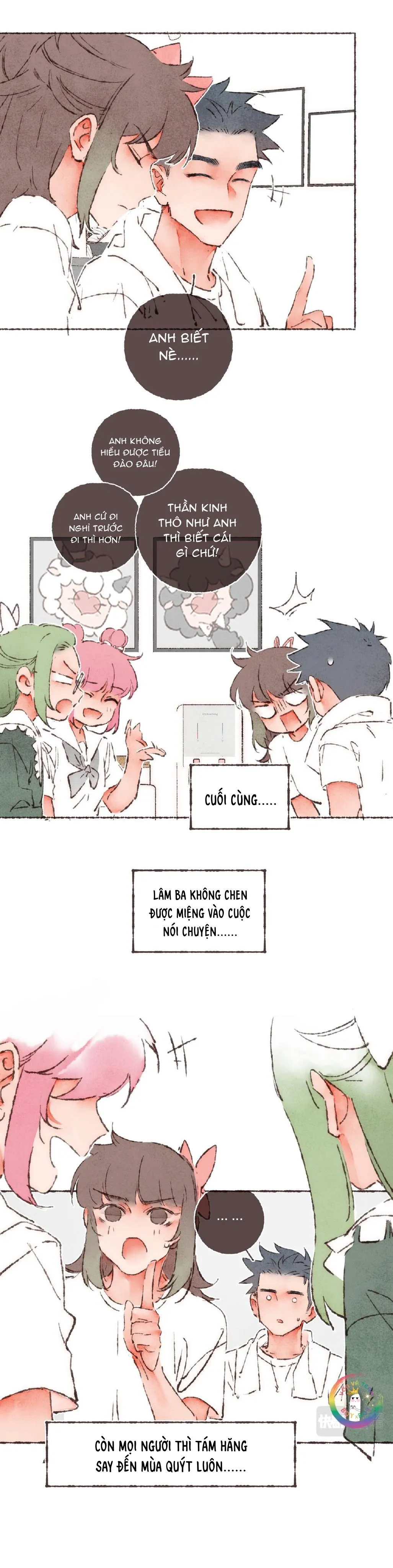 Nước Cờ Xanh Lam (DROP) Chapter 20 Trang 20