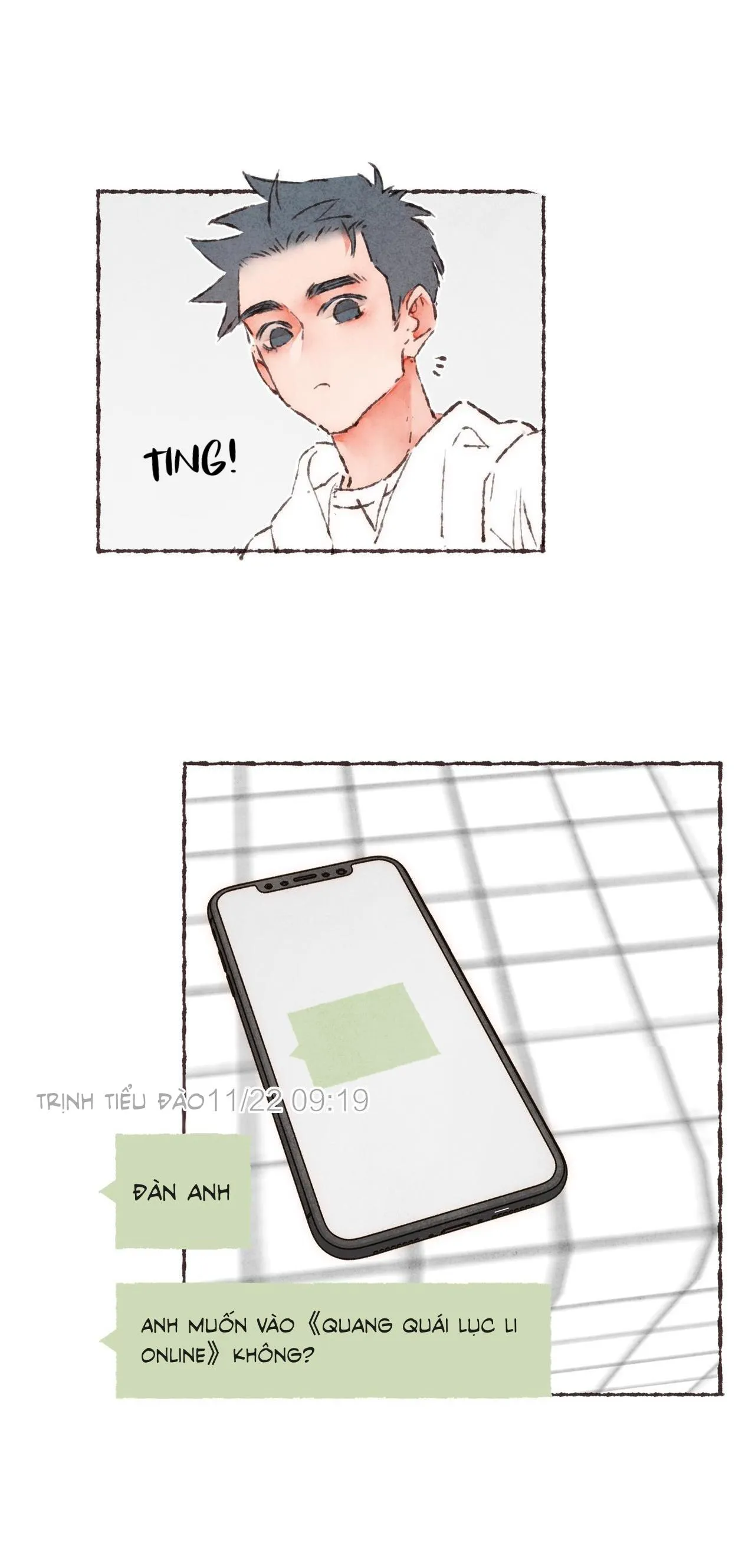 Nước Cờ Xanh Lam (DROP) Chapter 20 Trang 21