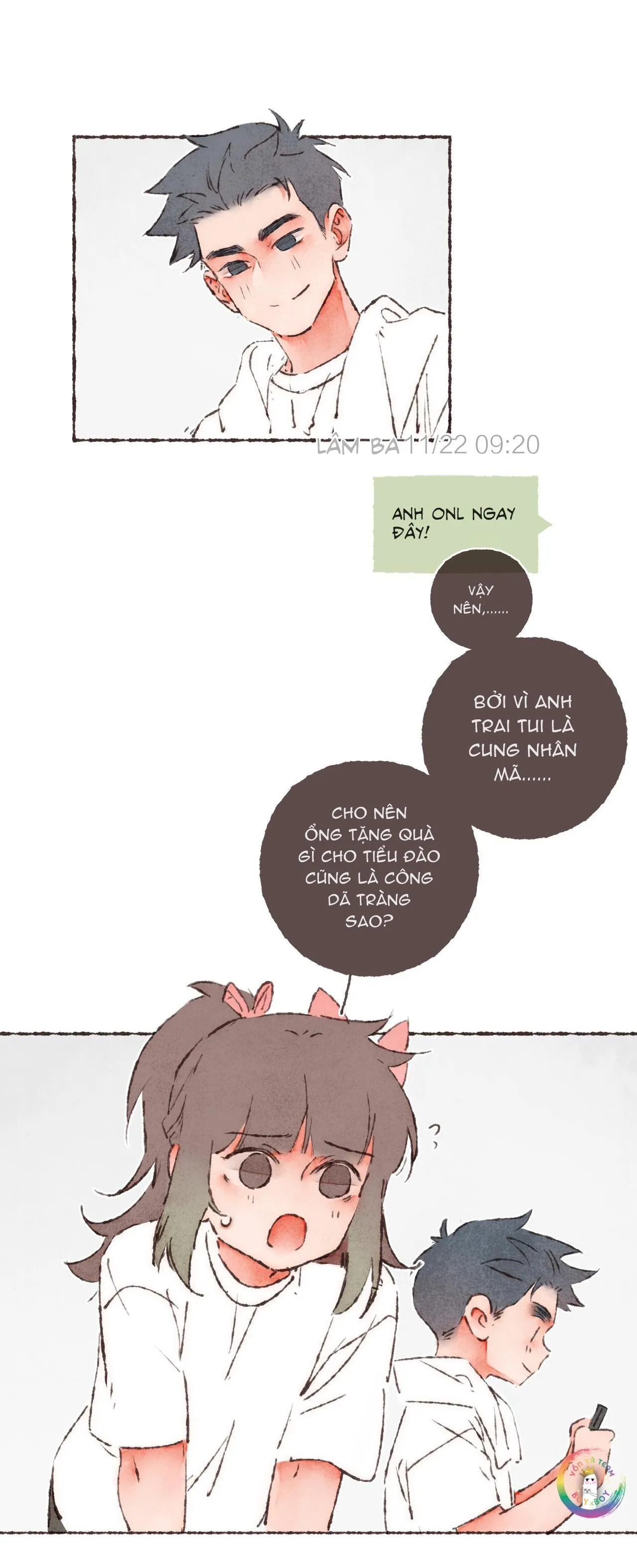 Nước Cờ Xanh Lam (DROP) Chapter 20 Trang 22