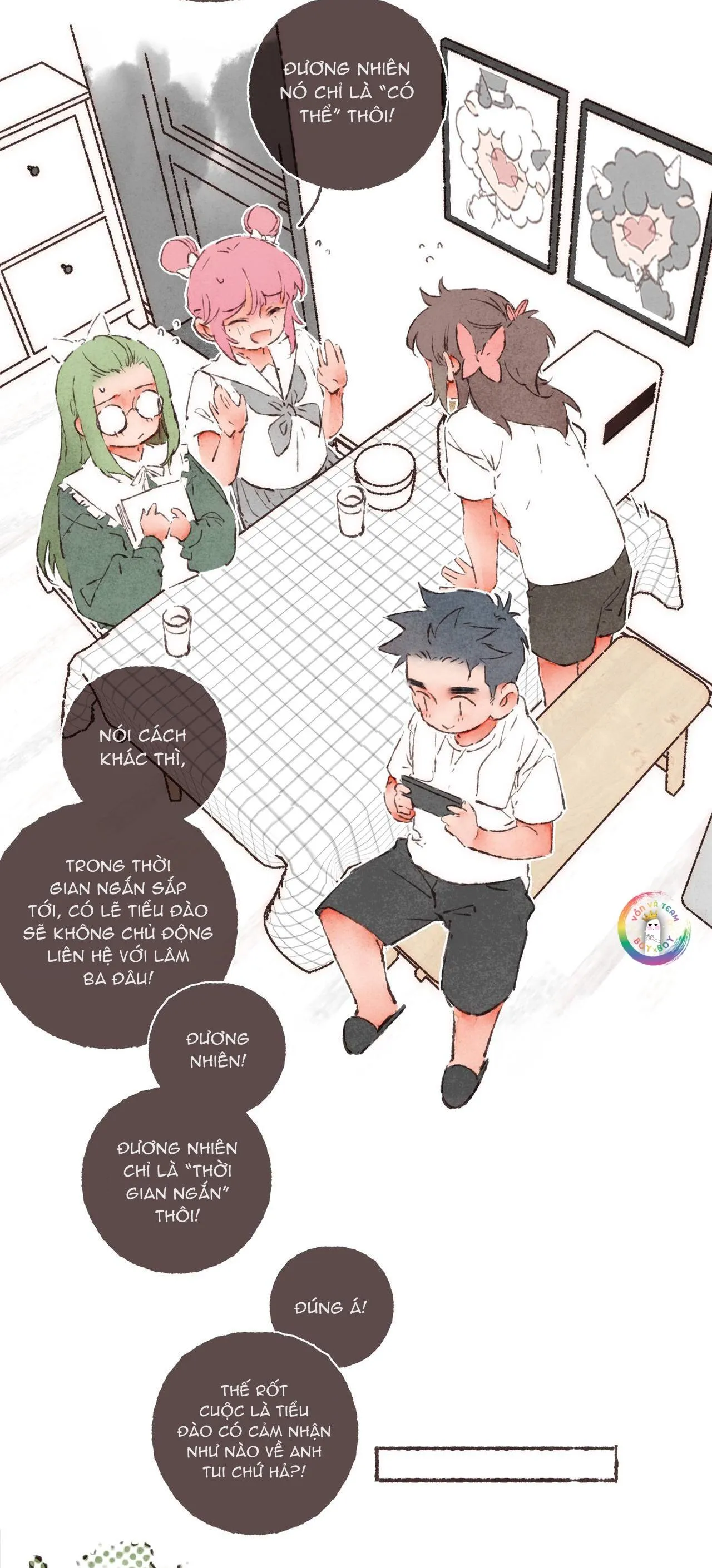 Nước Cờ Xanh Lam (DROP) Chapter 20 Trang 24