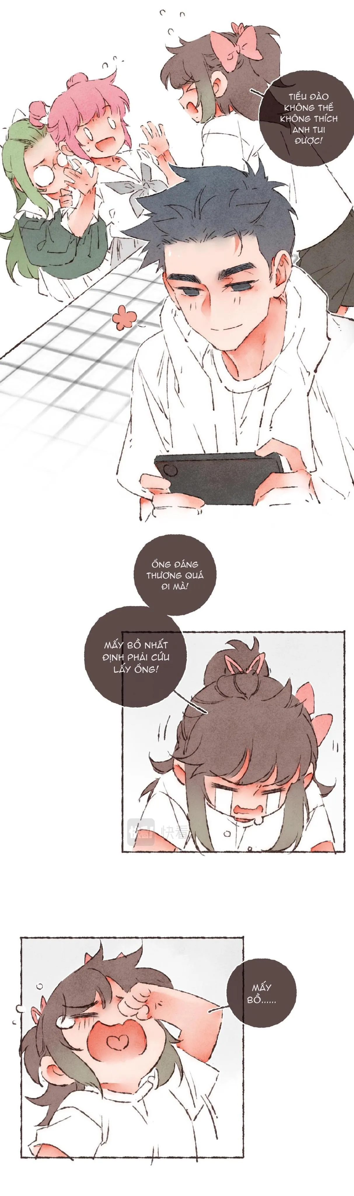 Nước Cờ Xanh Lam (DROP) Chapter 20 Trang 27