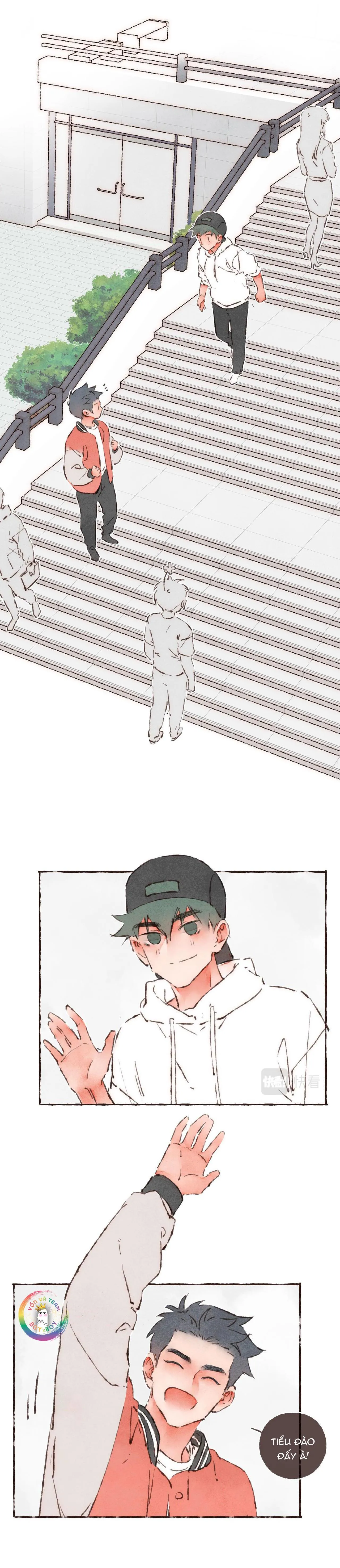Nước Cờ Xanh Lam (DROP) Chapter 21 Trang 3