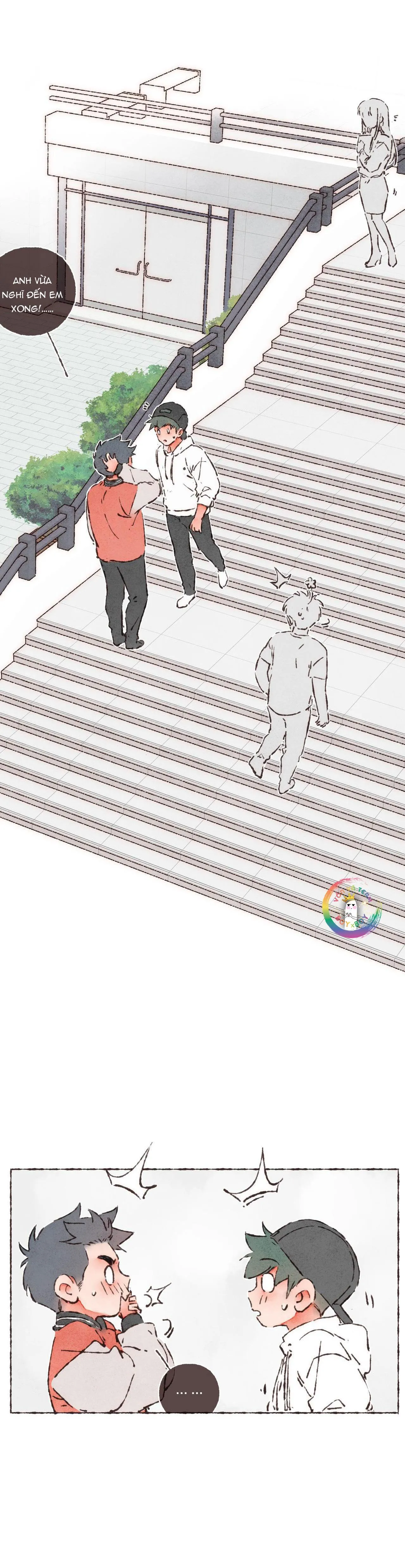Nước Cờ Xanh Lam (DROP) Chapter 21 Trang 4