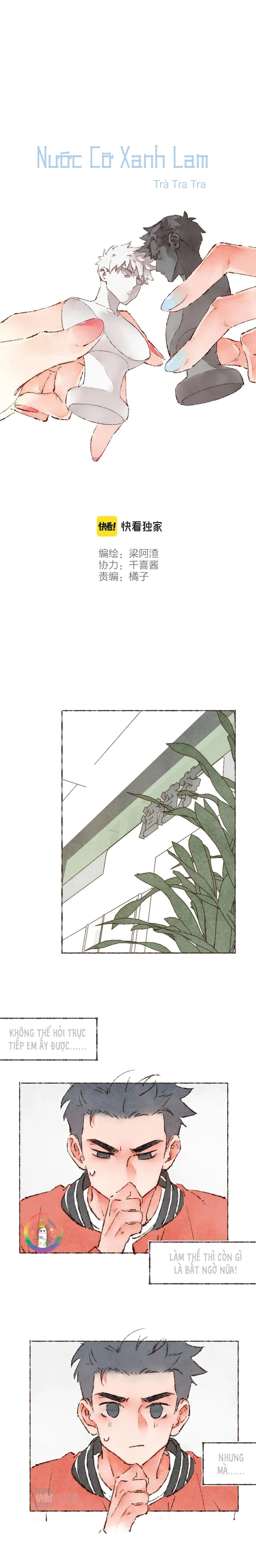 Nước Cờ Xanh Lam (DROP) Chapter 21 Trang 5