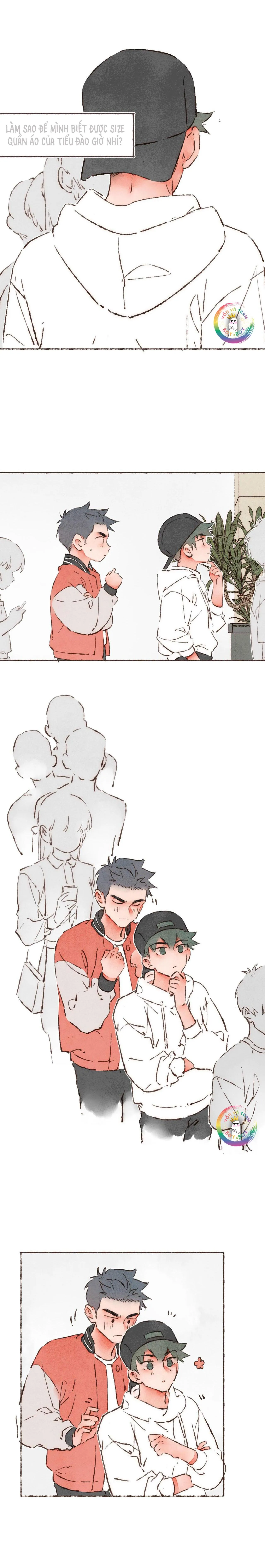 Nước Cờ Xanh Lam (DROP) Chapter 21 Trang 6