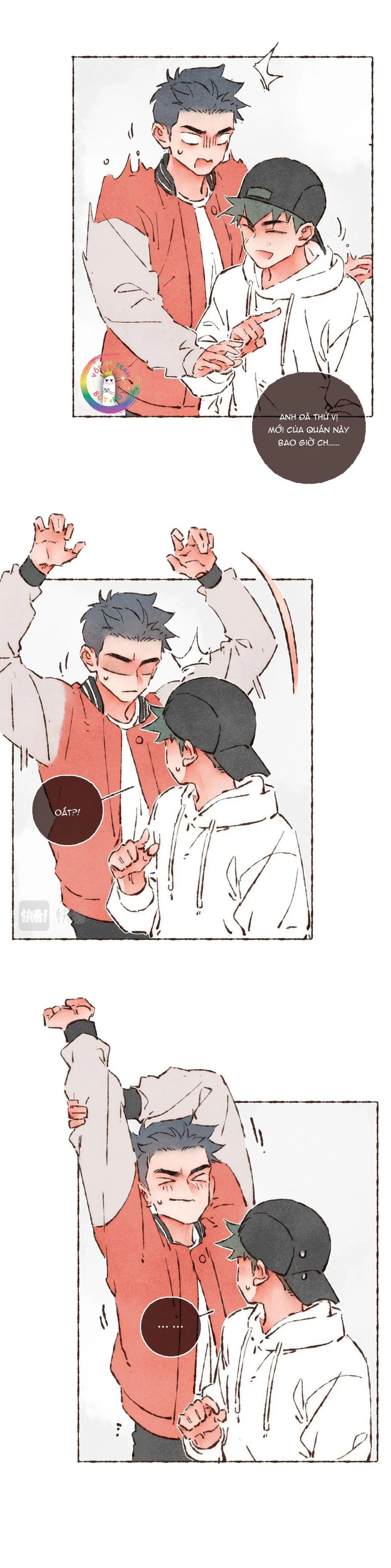 Nước Cờ Xanh Lam (DROP) Chapter 21 Trang 7