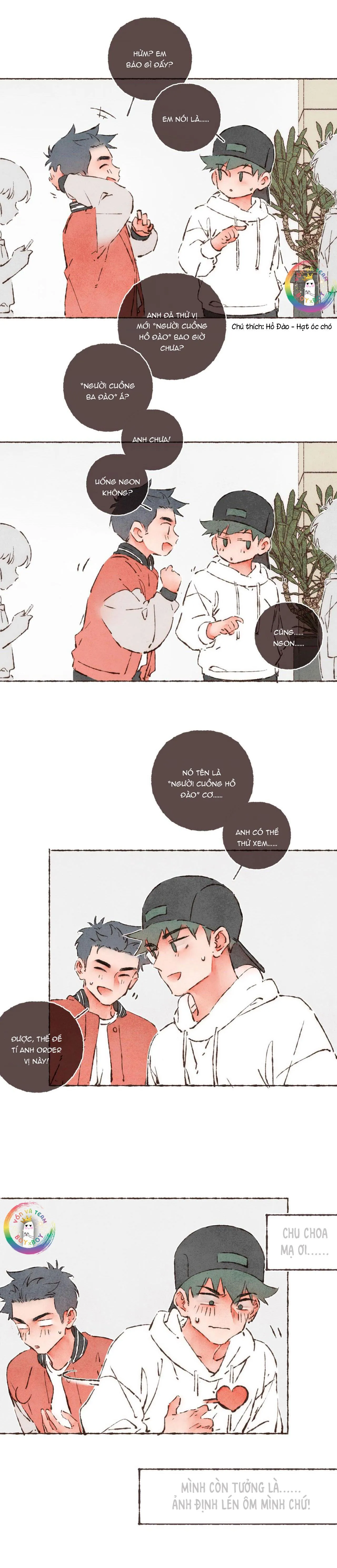 Nước Cờ Xanh Lam (DROP) Chapter 21 Trang 8