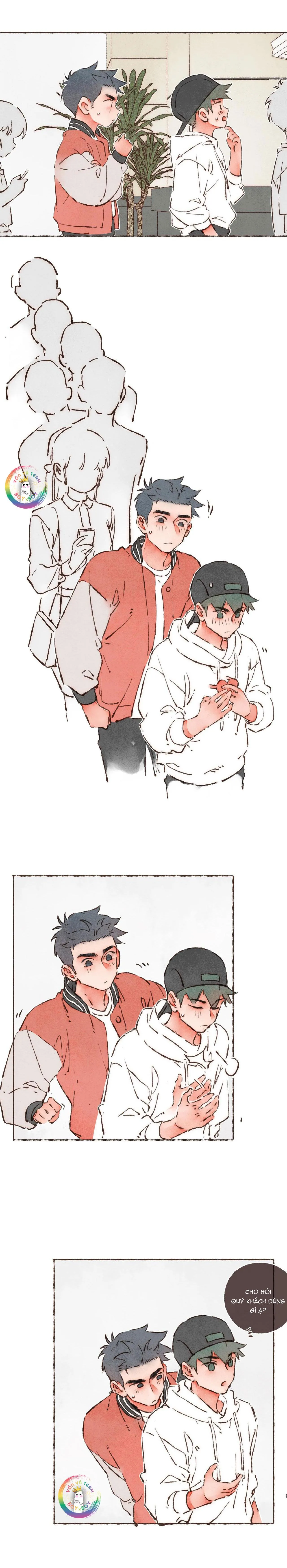 Nước Cờ Xanh Lam (DROP) Chapter 21 Trang 10